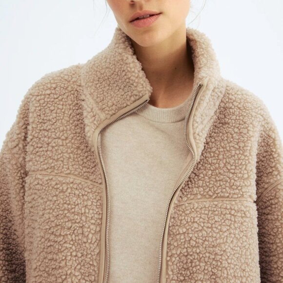 H&M MAMA Before & After Babywearing Fleece Jacket - Picture 2 of 10